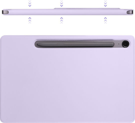 Klappdeckel Lila (Samsung Galaxy Tab S10 FE, S9 FE, S9)