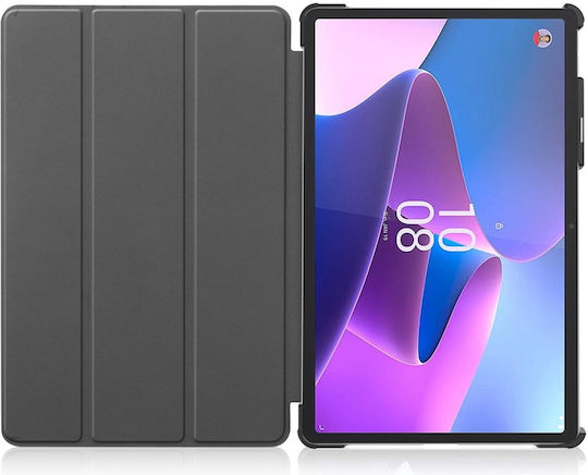 Флип капак Устойчив Сив (Lenovo Tab P11 Pro Gen 2 TB132FU, TB132XU)