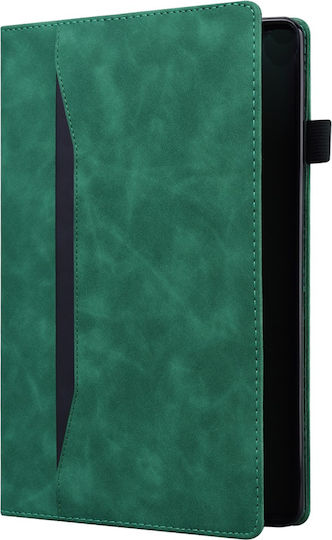 Flip Cover Ανθεκτική Πράσινη (Samsung Galaxy Tab S10 FE, S9 FE, S9, S8, S7)