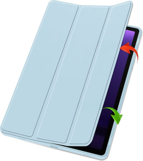 Erbord Flip Cover Ανθεκτική Μπλε (Samsung Galaxy Tab S10 FE+ Plus)