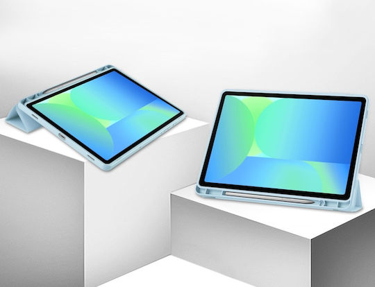 Erbord Flip Cover Ανθεκτική Μπλε (Samsung Galaxy Tab S10 FE+ Plus)
