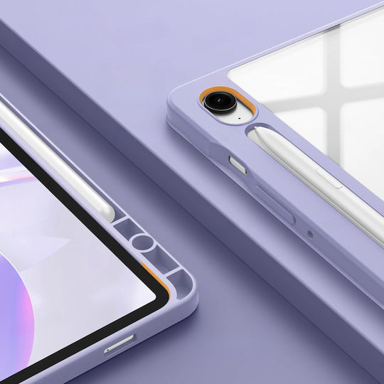 Smartcase Flip Cover Ανθεκτική Μωβ (Samsung Galaxy Tab S9 FE, S10 FE)