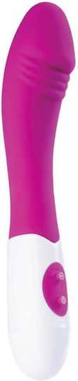 A-toys Vibrator Una Silikon Rosa 19,8 Cm