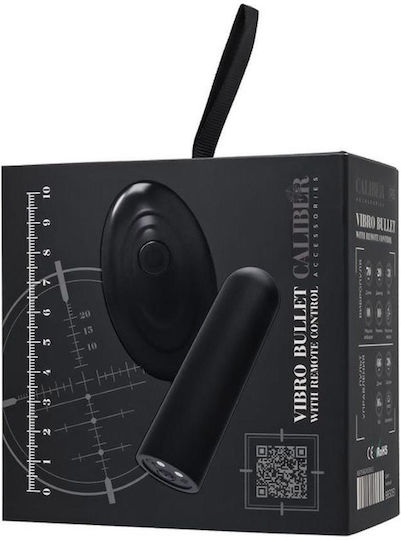 Vibro Bullet Remote Control Realstik Caliber 7cm O2