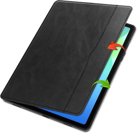 Flip Cover Dauerhafte Schwarze (Samsung Galaxy Tab S10 FE, S9 FE)