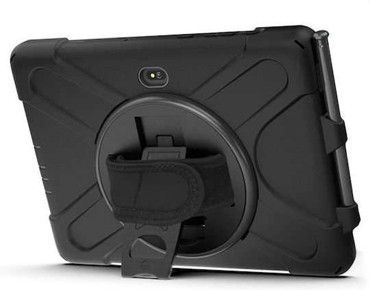 Erbord Umschlag Rückseite Drehbar Robust Schware (Samsung Galaxy Tab Active Pro, Active4 Pro)