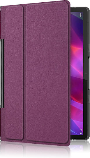 Флип Капак Издръжлив Лилав Lenovo Yoga Tab 11 2021