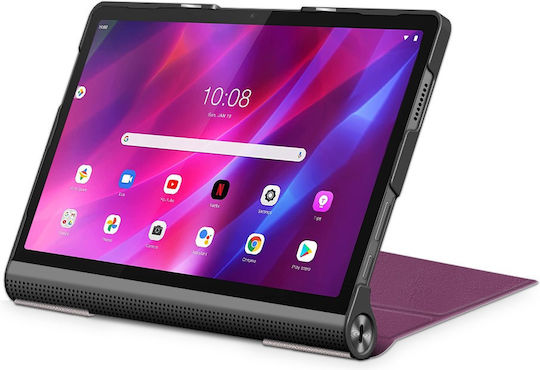 Флип Капак Издръжлив Лилав Lenovo Yoga Tab 11 2021