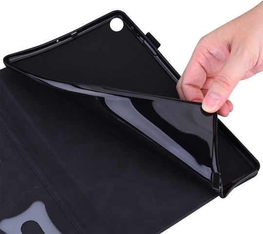 Flip Cover Μαύρη (Samsung Galaxy Tab S10 FE+ Plus)