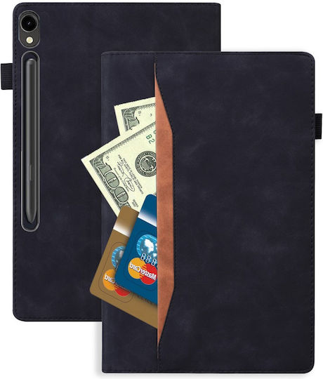 Flip Cover Μαύρη (Samsung Galaxy Tab S10 FE+ Plus)