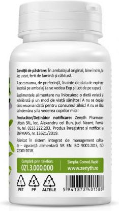 Zenyth Bacopa Monnieri 350mg 30 φυτικές κάψουλες