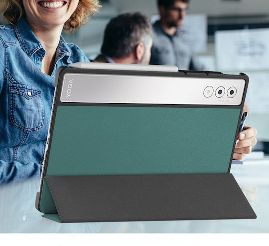 Flip Cover Rezistentă Verda (Lenovo Yoga Tab Plus 12.7)