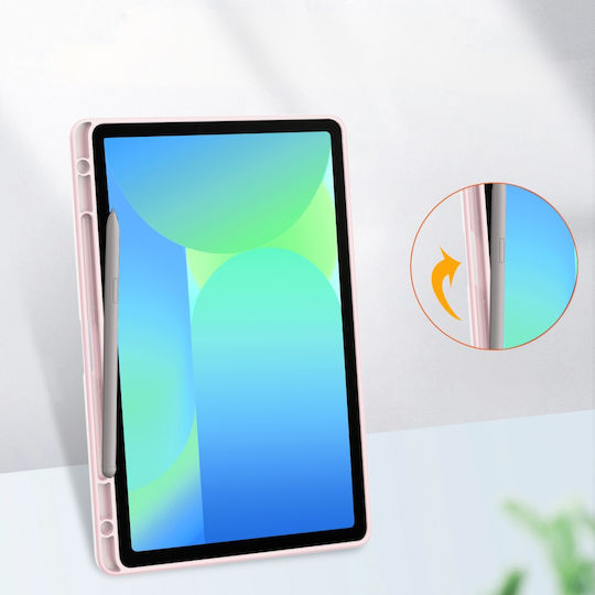 Smartcase Flip Cover Durabilă Roz (Samsung Galaxy Tab S10 FE+ Plus)
