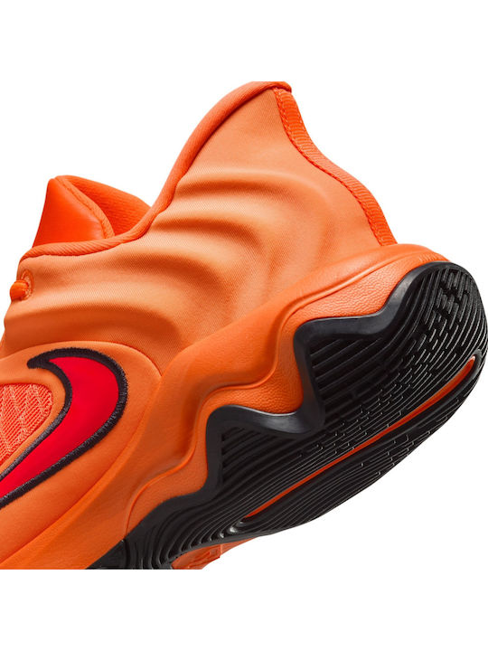 Giannis Immortality 4 Low Basketball Shoes Orange