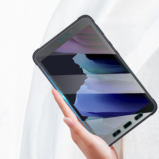 Samsung Galaxy Tab Active 3 Gehärtetes Glas Schutzfolie