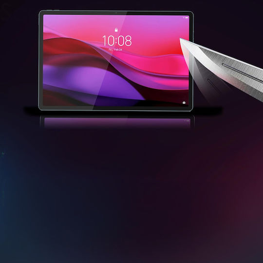 Lenovo Yoga Tab Plus 12 7" Gehärtetes Glas Schnelles 9h