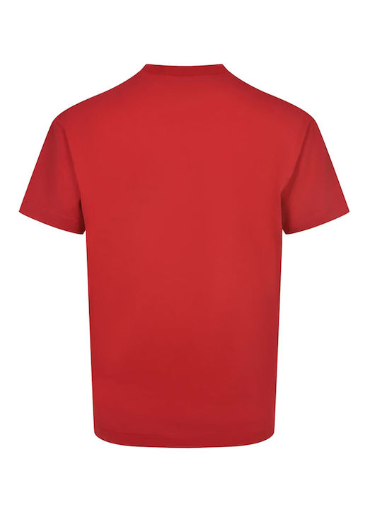 Dsquared2 T-shirt Κοκκινο