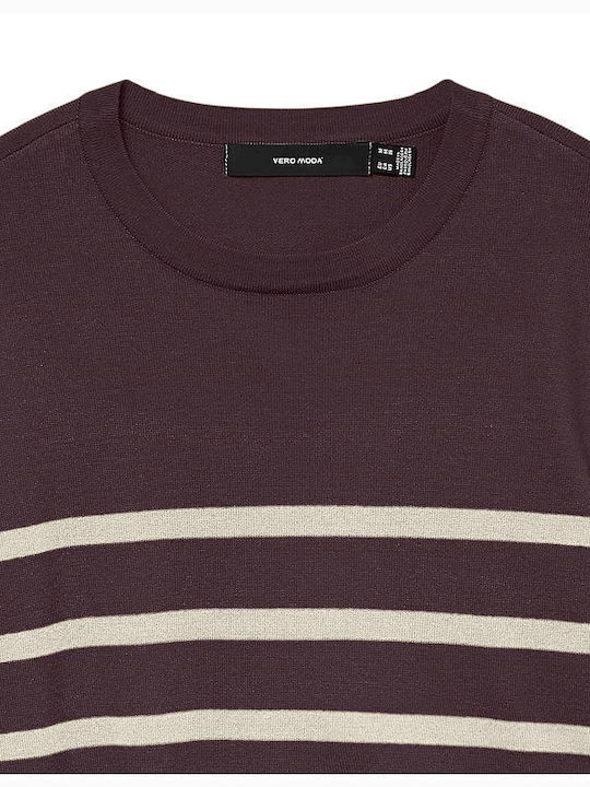 Vero Moda Πουλόβερ Μωβ