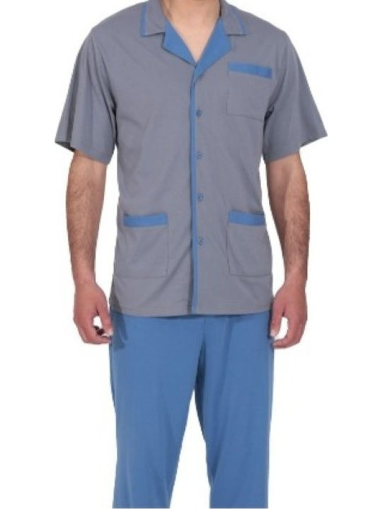 Uomo Sommer Herrenpyjama