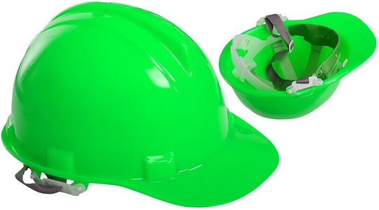 Lahti Pro L1040206 Cască Șantier de construcții Verde