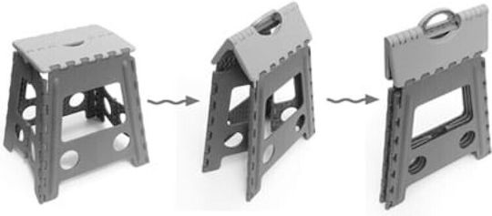 Viosarp Step Ladder plastic with 1 Step