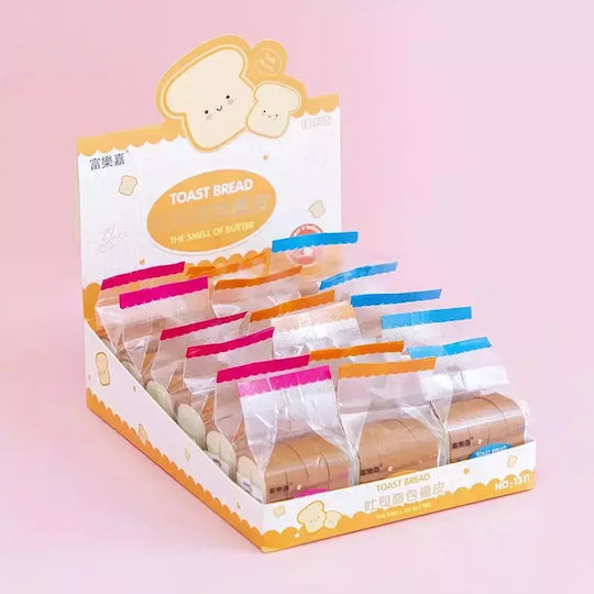 Подредба Гумички Филийки Хляб Set 18 Бройки