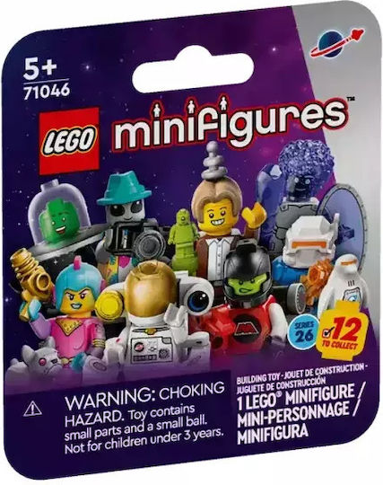 LEGO Lego Minifigures Серия 26 Космос за 5+ Години 1 бр. (Различни Видове) 1 бр.
