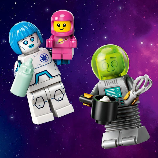 LEGO Lego Minifigures Серия 26 Космос за 5+ Години 1 бр. (Различни Видове) 1 бр.