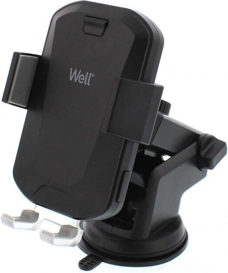 Wireless Qi Car Charger 4-6 Inch Phone Holder 360 Degree Fast Charging