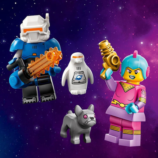 LEGO Lego Minifigures Серия 26 Космос за 5+ Години 1 бр. (Различни Видове) 1 бр.
