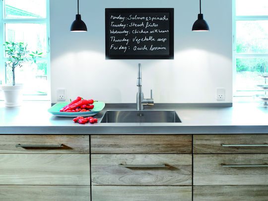 Securit Panou De Scris Cu Creta De Perete 60x40cm