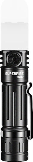 Superfire Rechargeable LED Flash Light with Maximum Brightness 1800lm