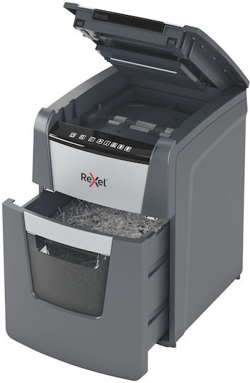 Rexel Distrugător de Documente Optimum Autofeed+ 100m Micro Cut 100 Foi cu Coș 34lt