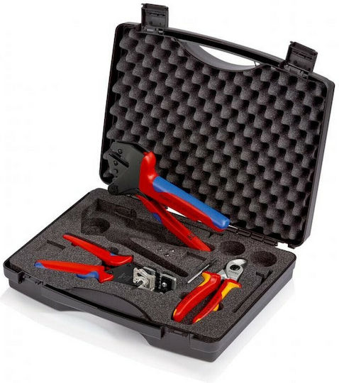 Knipex Βαλίτσα με 3 Εργαλεία Ηλεκτρολόγου