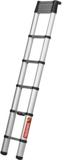 Telesteps Telescopic Ladder Aluminum 9 of Steps with Maximum Height 3m Eco Line 430494