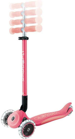 Globber Kinderroller Klappbar Elite 3-Rad Rosa
