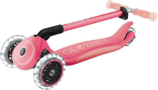 Globber Kinderroller Klappbar Elite 3-Rad Rosa