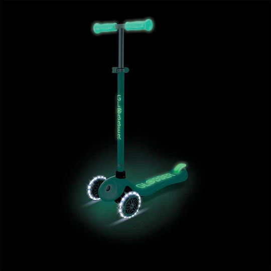 Globber Kids Scooter 3-Wheel Green