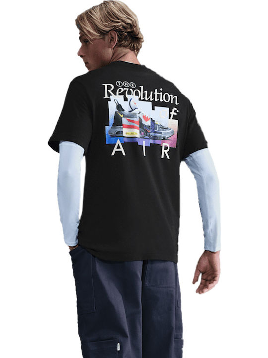 Sportswear Sportliches T-Shirt Schwarz