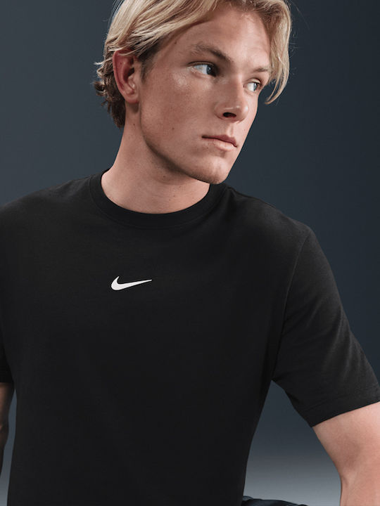 Sportswear Sportliches T-Shirt Schwarz