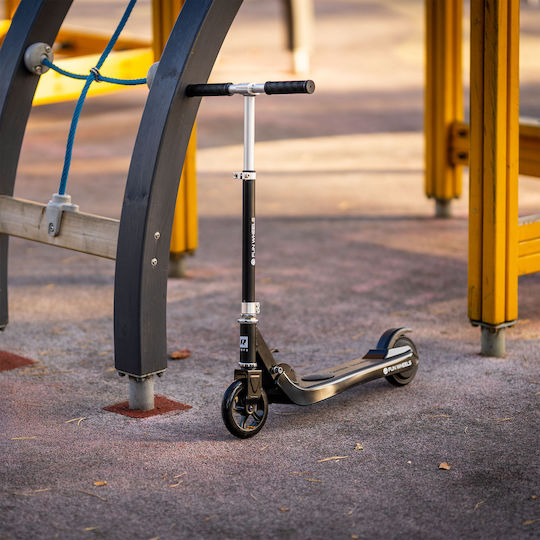 Rebel Fun Wheels Electric Children's Scooter with 12km/h Max Speed and 6km Autonomy in Green Color