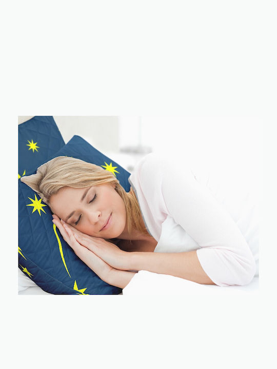 Alcam Moon Night Kopfkissen Schlaf Mikrofaser 50x70cm 2 Stück