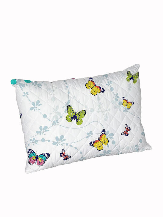 Alcam Papillons Bed Pillow Microfiber 50x70cm 4 Pieces