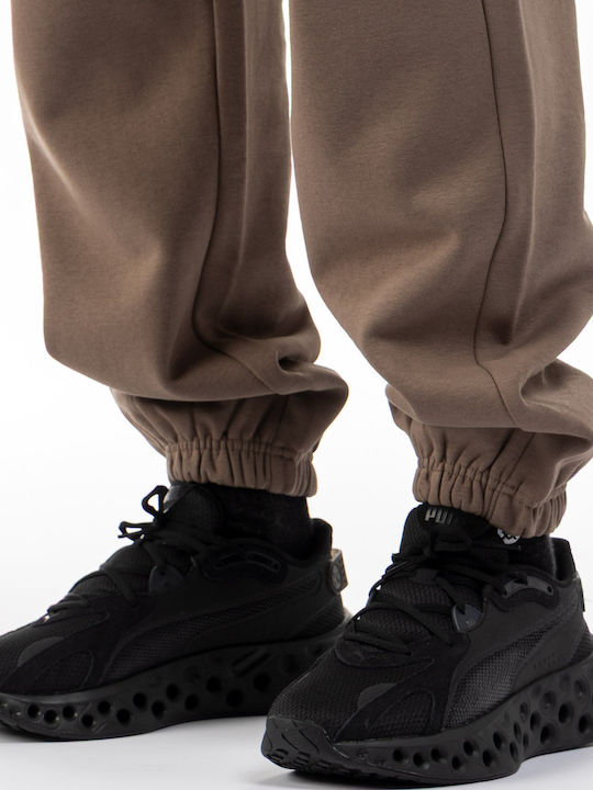 Sweatpants Brown