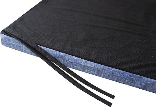 Alcam Възглавница за Градински Стол Blue Black 39x39см.