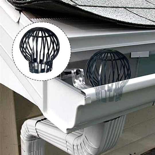 Gutter Leaf Strainer Plastic Material 90-125 Mm