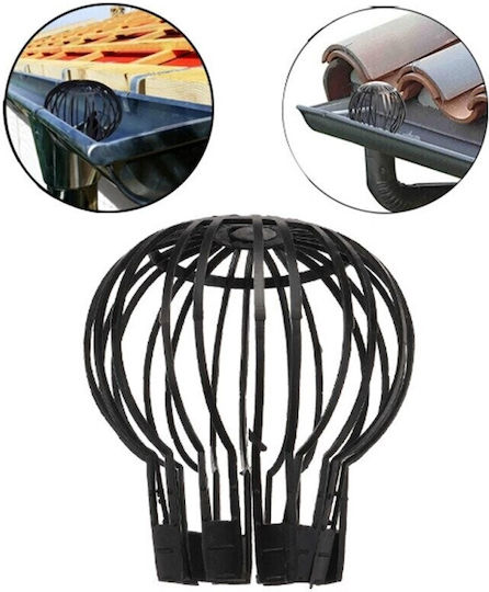 Gutter Leaf Strainer Plastic Material 90-125 Mm