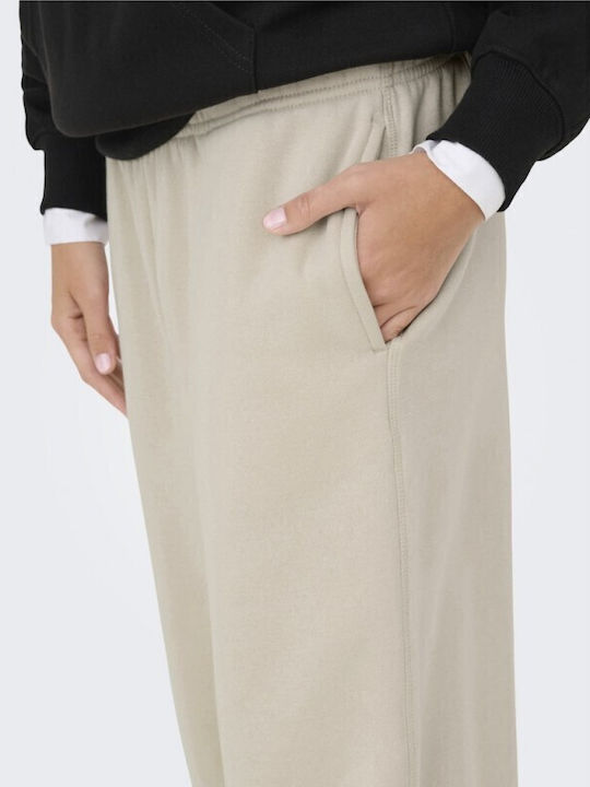 Dama Tesatura Pantaloni Bej