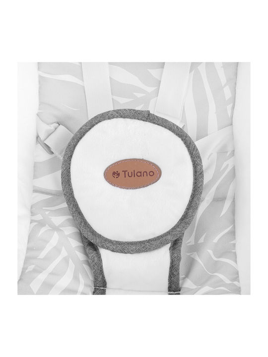 Tulano Electric Relax pentru Bebeluși Leagăn Astrid cu Muzică Gri