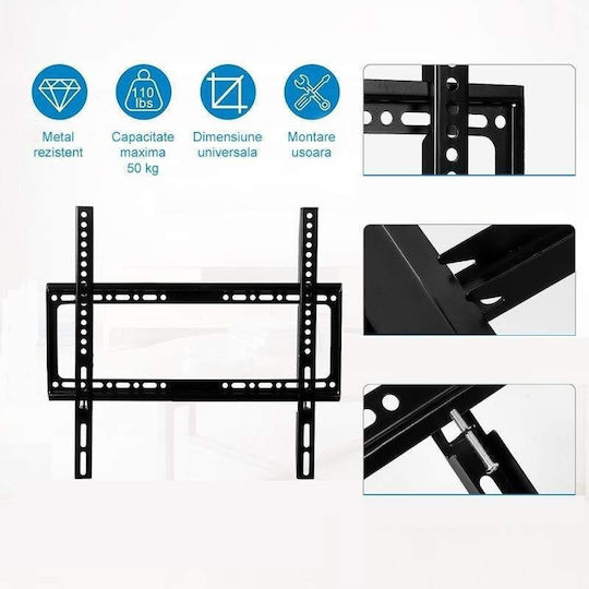 Xl-600 Wandmontage TV-Halterung Bis Zu 85" 75kg